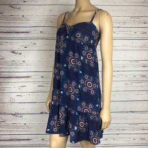 Ecote Urban Outfitters Dress Paisley Babydoll
